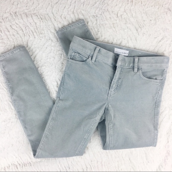 LOFT Pants - LOFT | Modern Corduroy Skinny Pants